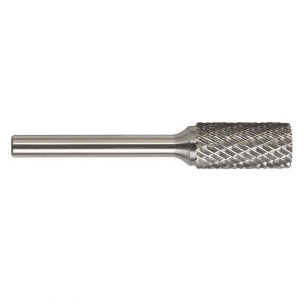 Magnum Carbide Burr, Series 7000A, 1 Head Dia, 1 Length of Cut, CylindricalNo End Cut Shape SA Head S 7A164BSC